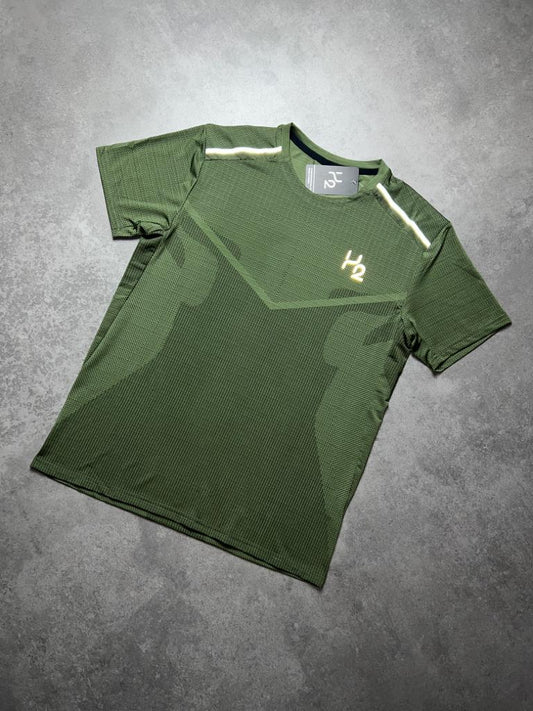 Khaki Tech T-Shirt