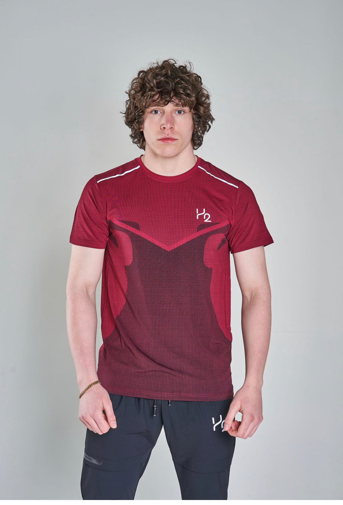 Red Tech T-Shirt