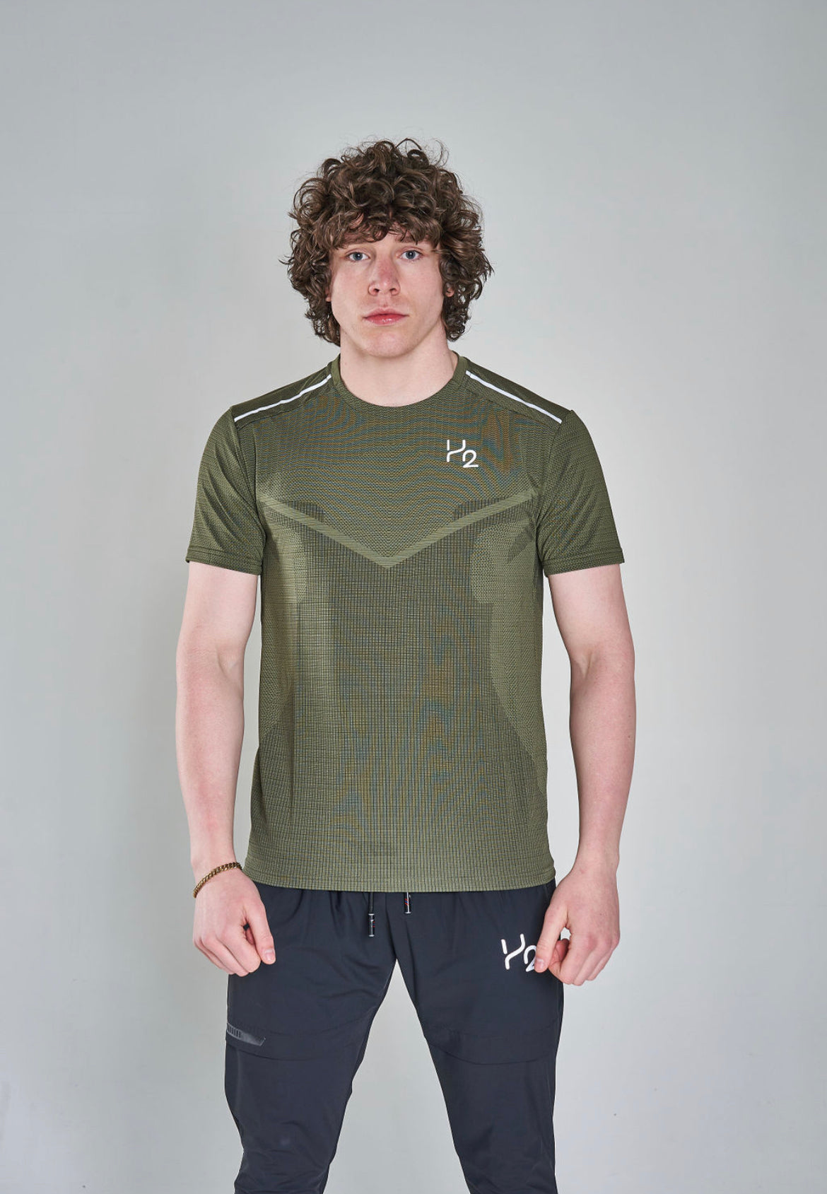 Khaki Tech T-Shirt