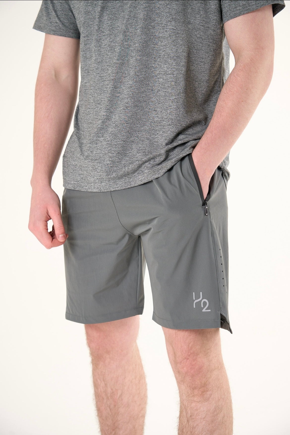 Grey Tech shorts