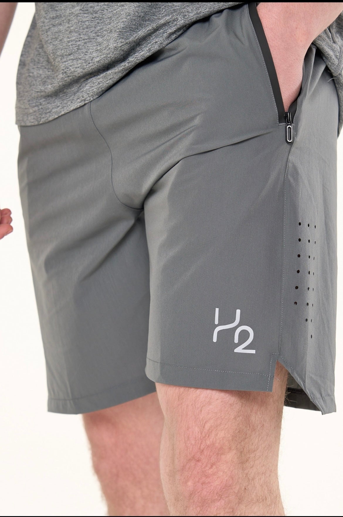 Grey Tech shorts